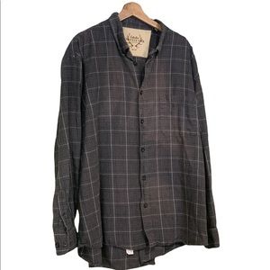 Cabelas  Outfitter Mans’s 2XL Button Down Shirt